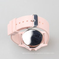 lady strap silicone japan movement quartz watch sr626sw